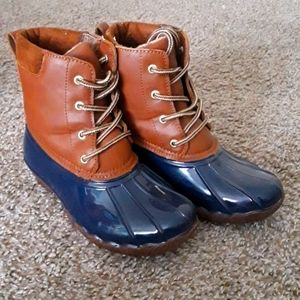 Girls Duck Boots